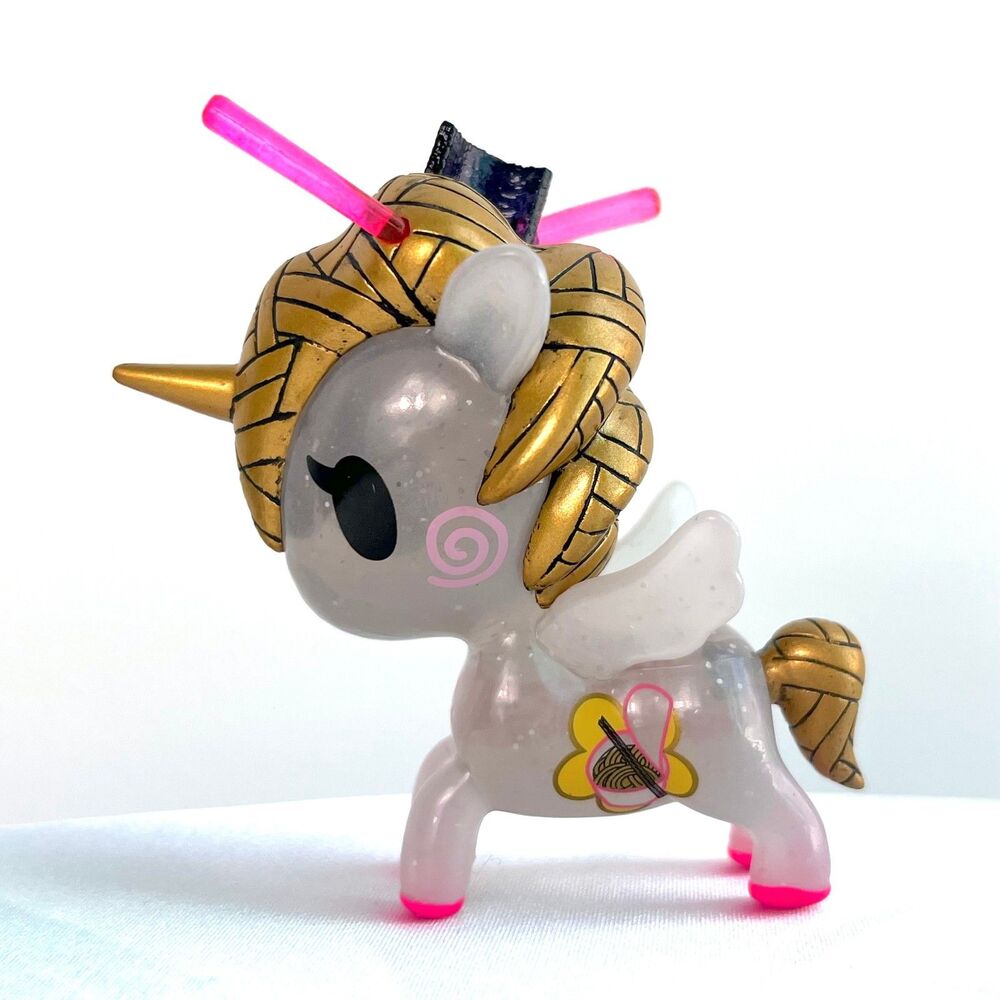 Tokidoki Miso Metallico Unicorno Series 6 Ramen Noodles Unicorn Figure - Picture 4 of 5